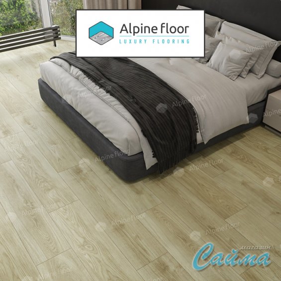 Ламинат Alpine Floor Aqua Life XL Дуб Мюриц LF104-05