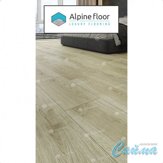 Ламинат Alpine Floor Aqua Life XL Дуб Мюриц LF104-05