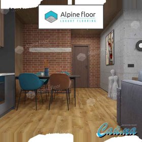 Ламинат Alpine Floor Aqua Life XL Дуб Рица LF104-15