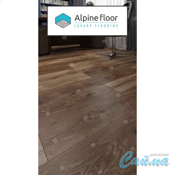 Ламинат Alpine Floor Aqua Life Дуб Анси LF103-10
