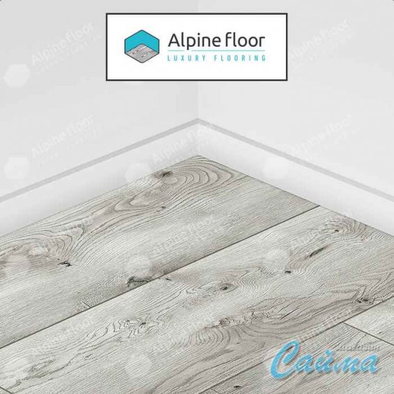 Ламинат Alpine Floor Arteo 10 XL WR Дуб Сильверстоун 54847