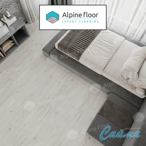 Ламинат Alpine Floor Аура Дуб Арно LF100-21 Ламинат Alpine Floor Аура Дуб Арно LF100-21