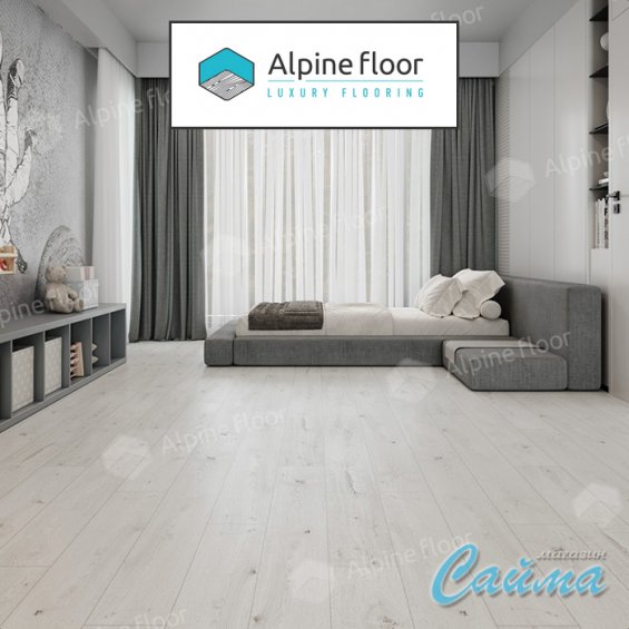 Ламинат Alpine Floor Аура Дуб Арно LF100-21 Ламинат Alpine Floor Аура Дуб Арно LF100-21