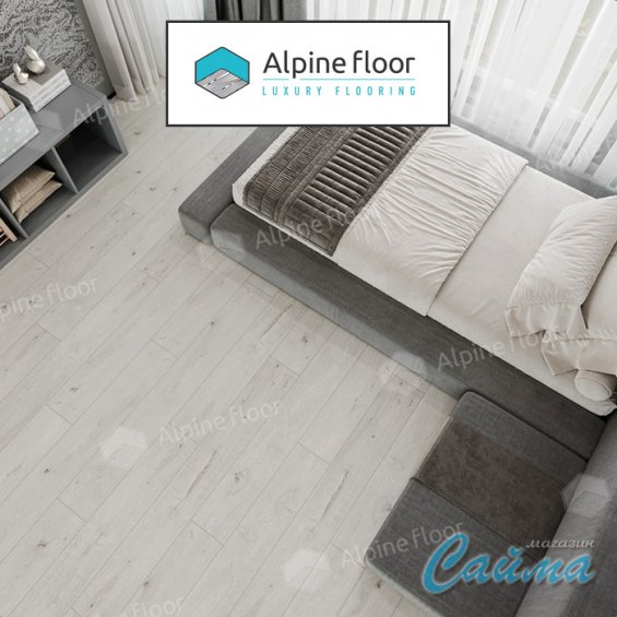 Ламинат Alpine Floor Аура Дуб Арно LF100-21 Ламинат Alpine Floor Аура Дуб Арно LF100-21