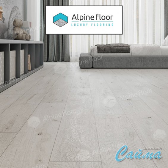 Ламинат Alpine Floor Аура Дуб Арно LF100-21 Ламинат Alpine Floor Аура Дуб Арно LF100-21