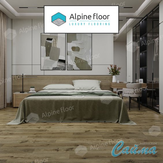 Ламинат Alpine Floor Intensity Дуб Эмполи LF101-22