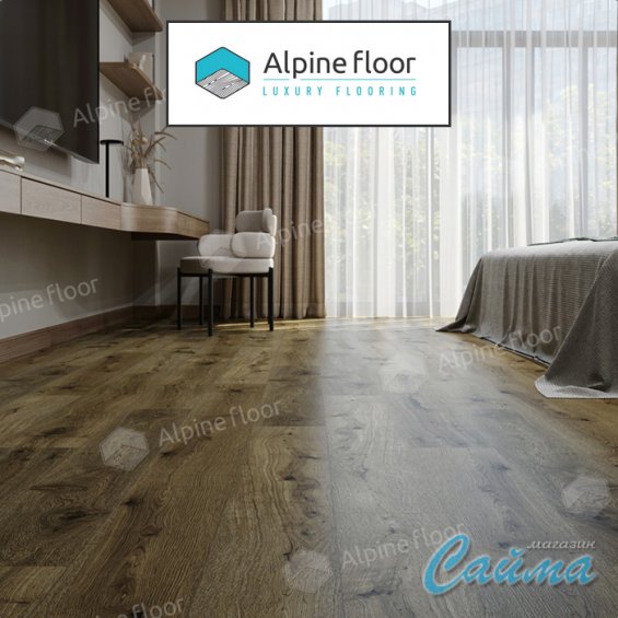Ламинат Alpine Floor Intensity Дуб Эмполи LF101-22