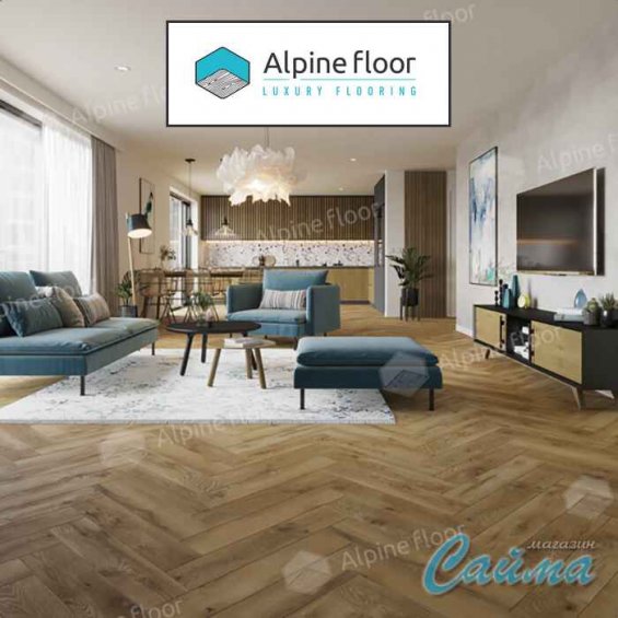 Ламинат Alpine Floor Ville Дуб Каррито 63262