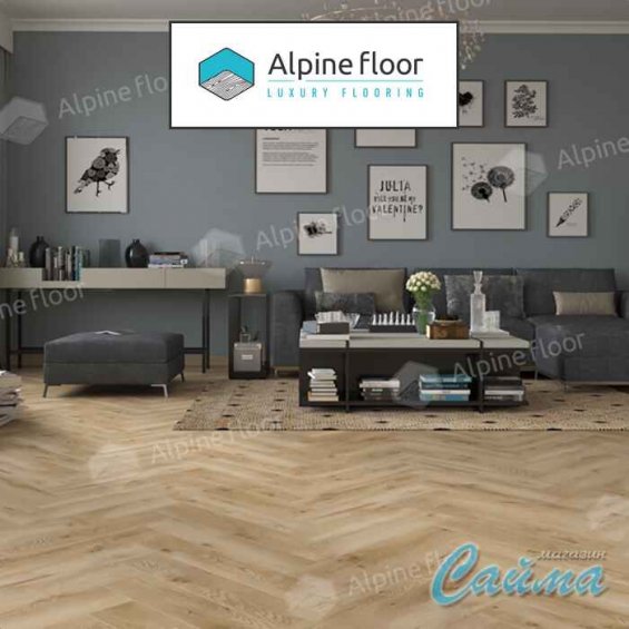 Ламинат Alpine Floor Ville Дуб Орпеза 63266