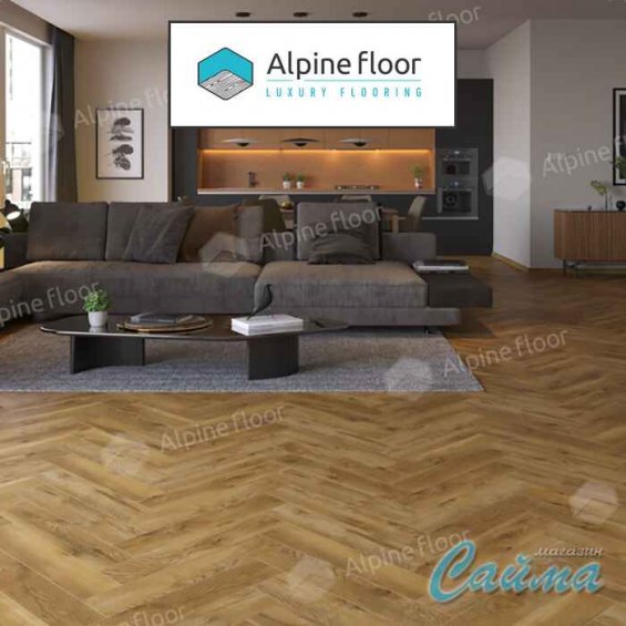 Ламинат Alpine Floor Ville Дуб Беникарло 63267
