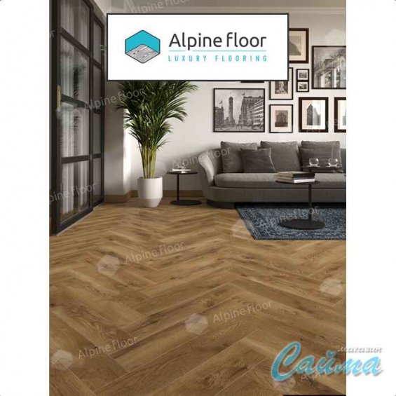 Ламинат Alpine Floor Ville Дуб Таррагона 63270
