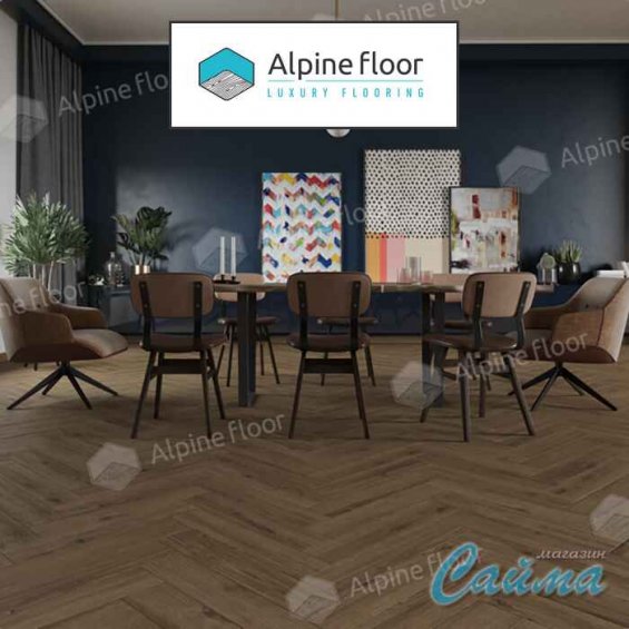 Ламинат Alpine Floor Ville Дуб Азуара 63274