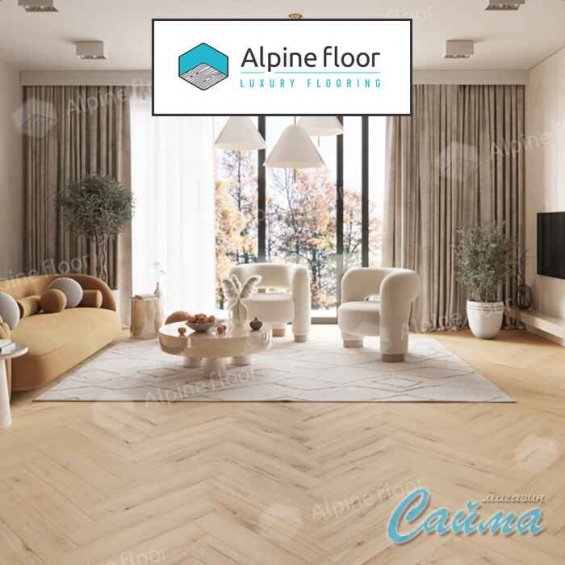 Ламинат Alpine Floor Ville Дуб Цетинский 63276