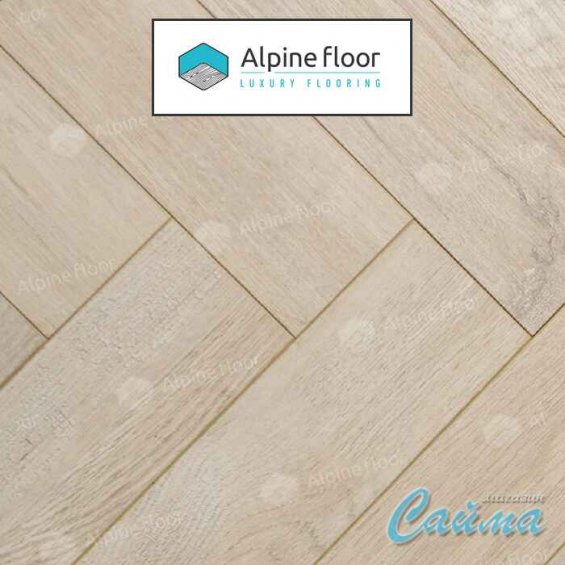 Ламинат Alpine Floor Herringbone 10 Дуб Лацио LF107-03