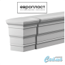 Торцевой элемент  Европласт 4.34.331