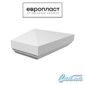 Полукрышка пирамида Европласт 4.76.211 Полукрышка пирамида Европласт 4.76.211