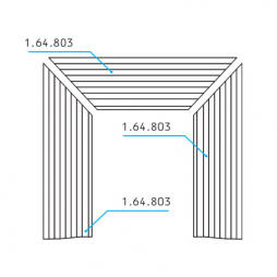 Элемент Камина Европласт 1.64.803-foto3
