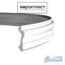 Карниз Европласт 1.50.100 (Гибкий)