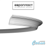 Карниз Европласт 1.50.101 (Гибкий)