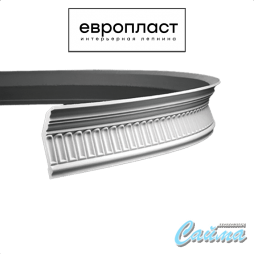 Карниз Европласт 1.50.104 (Гибкий)