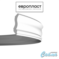 Карниз Европласт 1.50.105 (Гибкий)