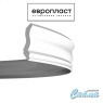 Карниз Европласт 1.50.105 (Гибкий)