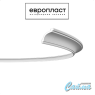 Карниз Европласт 1.50.106 (Гибкий)