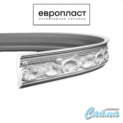 Карниз Европласт 1.50.124 (Гибкий)
