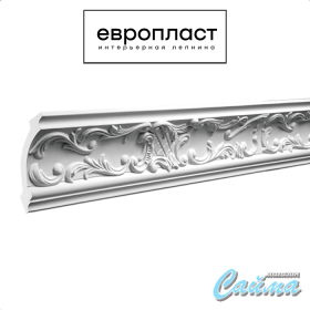 Карниз Европласт 1.50.125 (Гибкий)-foto2