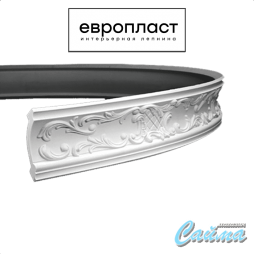 Карниз Европласт 1.50.125 (Гибкий)