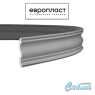 Карниз Европласт 1.50.126 (Гибкий)