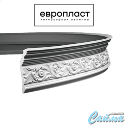 Карниз Европласт 1.50.128 (Гибкий)