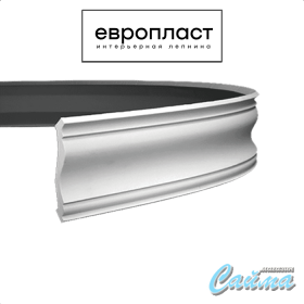 Карниз Европласт 1.50.133 (Гибкий) Карниз Европласт 1.50.133 (Гибкий)