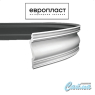 Карниз Европласт 1.50.134 (Гибкий)