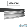 Карниз Европласт 1.50.139 (Гибкий)