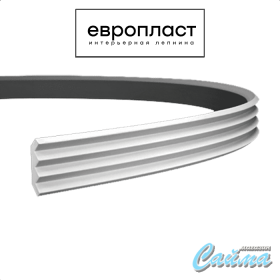 Карниз Европласт 1.50.140 (Гибкий)