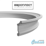Карниз Европласт 1.50.146 (Гибкий)