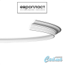 Карниз Европласт 1.50.179 (Гибкий)