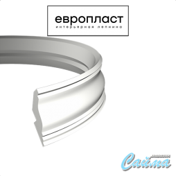 Карниз  Европласт 1.50.273 (Гибкий)