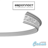 Карниз  Европласт 1.50.274 (Гибкий)