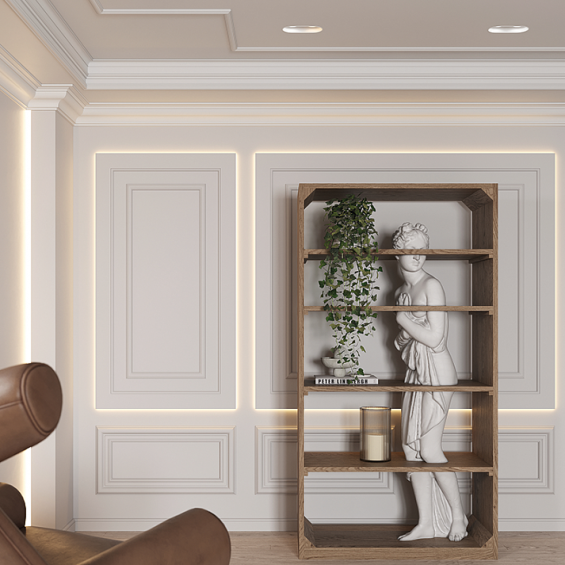 Карниз Европласт 6.50.245 Карниз Европласт 6.50.245