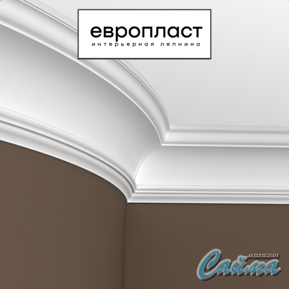 Карниз Европласт  1.50.117 Карниз Европласт  1.50.117