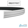 Молдинг Европласт 1.51.310 (Гибкий)