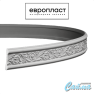 Молдинг Европласт 1.51.337 (Гибкий)