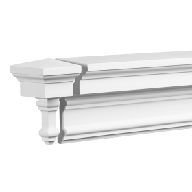 Торцевой элемент  Европласт 4.82.331 Торцевой элемент  Европласт 4.82.331