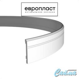 Плинтус Европласт 1.53.103 (Гибкий) Плинтус Европласт 1.53.103 (Гибкий)