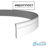 Плинтус Европласт 1.53.103 (Гибкий)