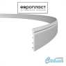 Плинтус Европласт 1.53.110 (Гибкий)