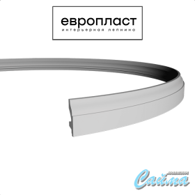 Плинтус Европласт 1.53.111 (Гибкий) Плинтус Европласт 1.53.111 (Гибкий)