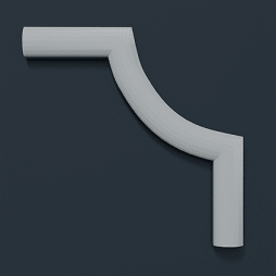 Угловой Элемент Европласт Европласт 1.52.817-foto2